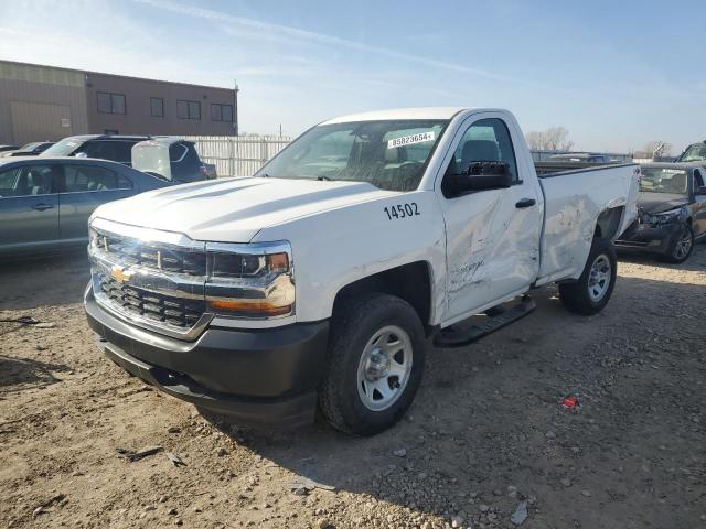  Salvage Chevrolet Silverado