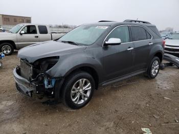  Salvage Chevrolet Equinox