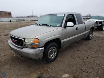  Salvage GMC Sierra