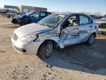  Salvage Hyundai ACCENT