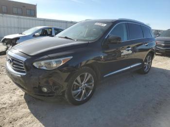  Salvage INFINITI Qx