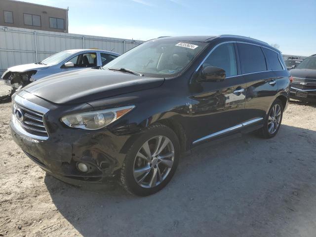  Salvage INFINITI Qx