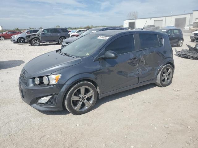  Salvage Chevrolet Sonic