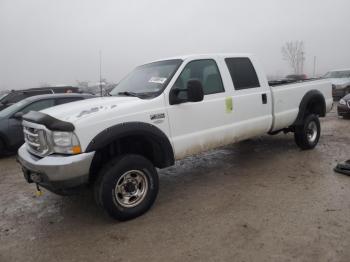  Salvage Ford F-350