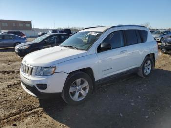  Salvage Jeep Compass