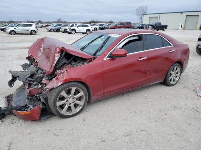  Salvage Cadillac ATS