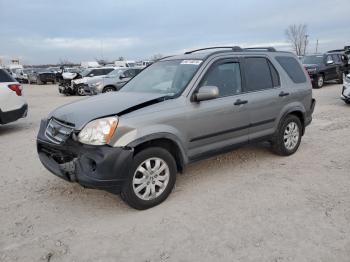  Salvage Honda Crv