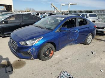  Salvage Hyundai ACCENT