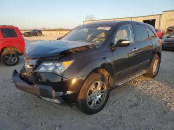  Salvage Acura MDX