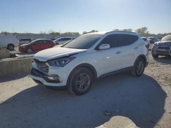  Salvage Hyundai SANTA FE