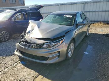  Salvage Kia Optima