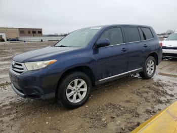  Salvage Toyota Highlander