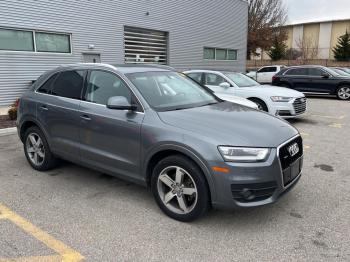  Salvage Audi Q3