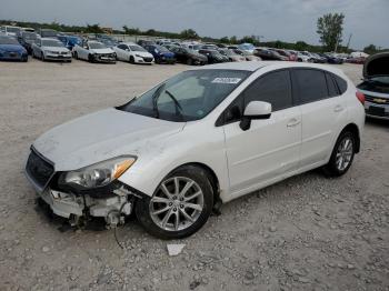  Salvage Subaru Impreza