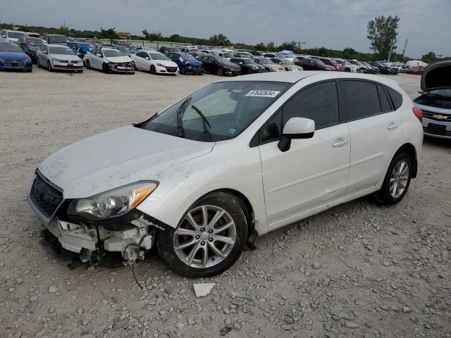  Salvage Subaru Impreza