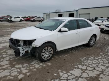  Salvage Toyota Camry