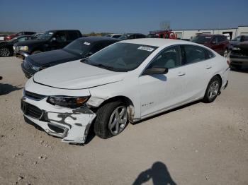  Salvage Chevrolet Malibu