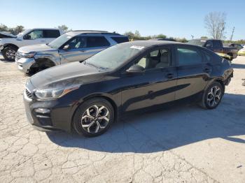  Salvage Kia Forte