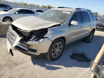  Salvage GMC Acadia