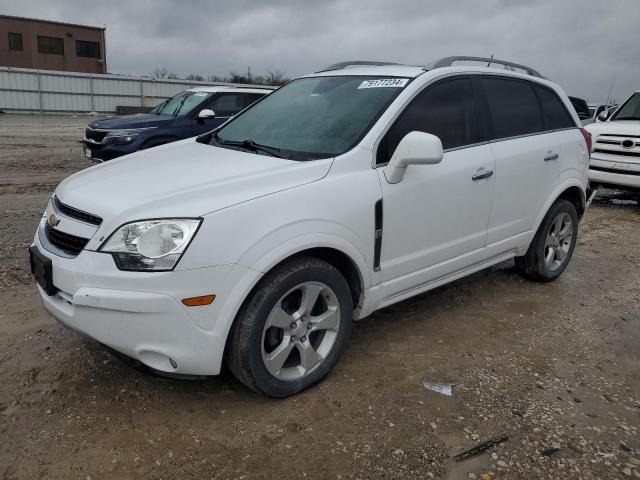  Salvage Chevrolet Captiva