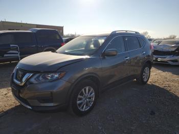  Salvage Nissan Rogue