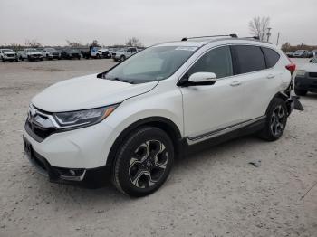  Salvage Honda Crv