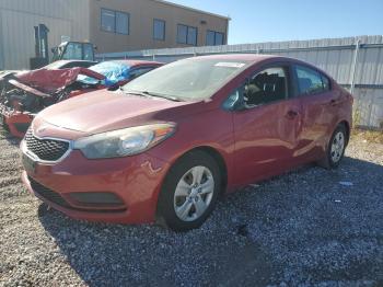  Salvage Kia Forte