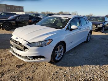  Salvage Ford Fusion