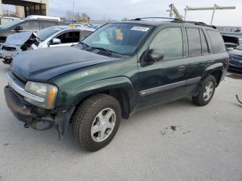  Salvage Chevrolet Trailblazer