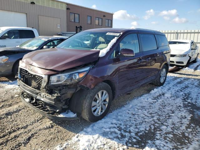  Salvage Kia Sedona