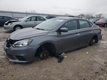  Salvage Nissan Sentra