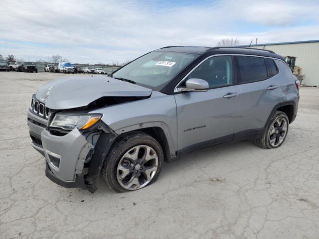  Salvage Jeep Compass