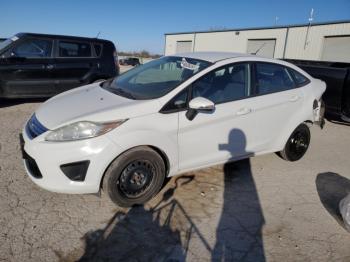  Salvage Ford Fiesta