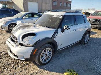  Salvage MINI Cooper