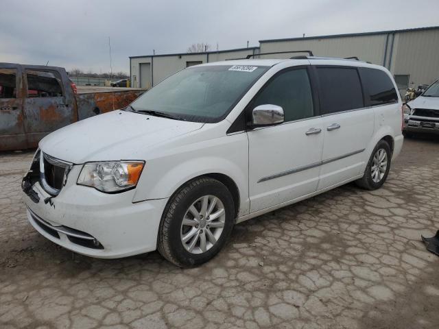  Salvage Chrysler Minivan