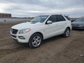  Salvage Mercedes-Benz M-Class