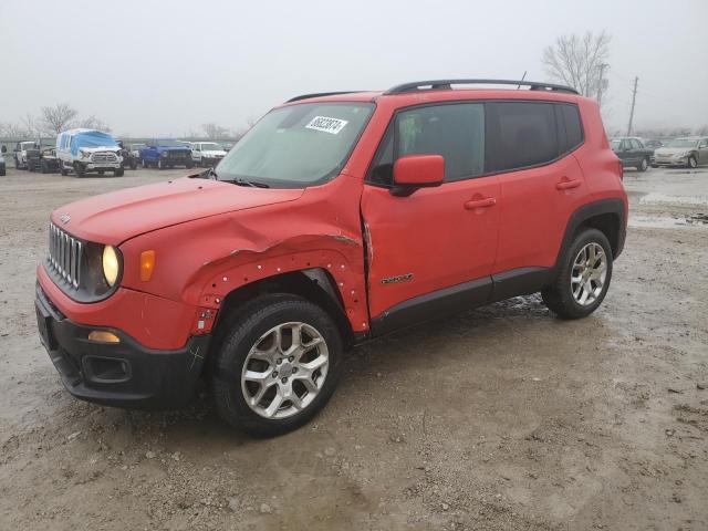  Salvage Jeep Renegade