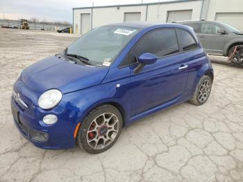  Salvage FIAT 500