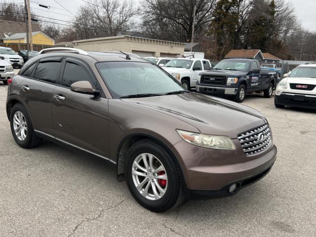  Salvage INFINITI Fx