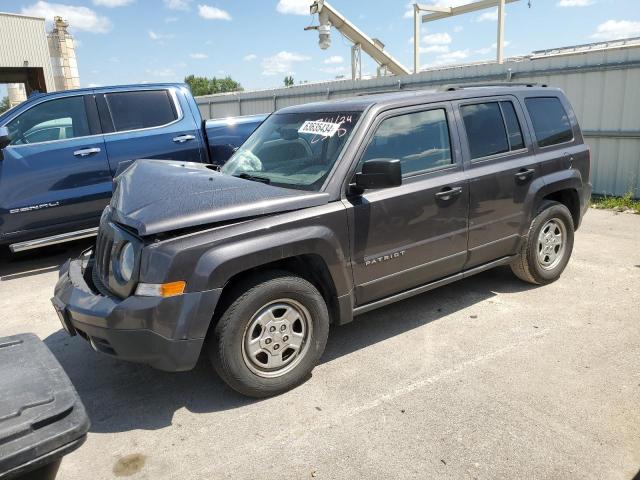  Salvage Jeep Patriot