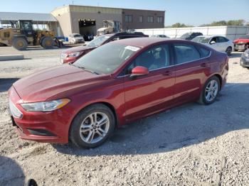  Salvage Ford Fusion