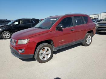  Salvage Jeep Compass