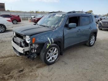  Salvage Jeep Renegade