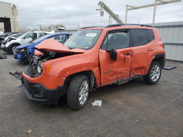  Salvage Jeep Renegade