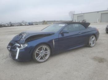  Salvage BMW 6 Series