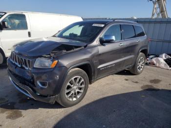  Salvage Jeep Grand Cherokee