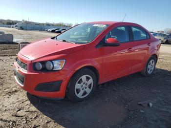  Salvage Chevrolet Sonic