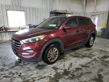  Salvage Hyundai TUCSON