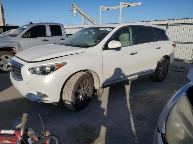  Salvage INFINITI JX35