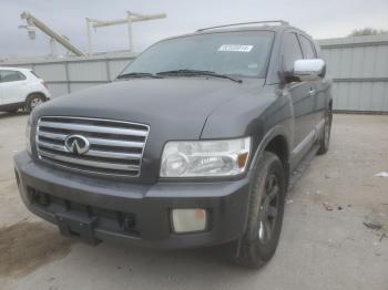  Salvage INFINITI Qx